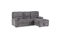 knox charcoal queen sleeper puapc  