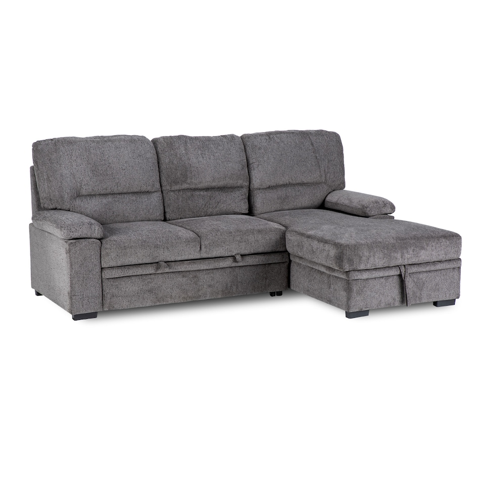 knox charcoal queen sleeper puapc  