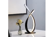l metal table lamp   