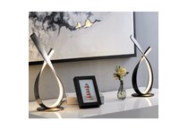 l metal table lamp   