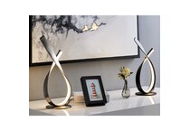 l metal table lamp   