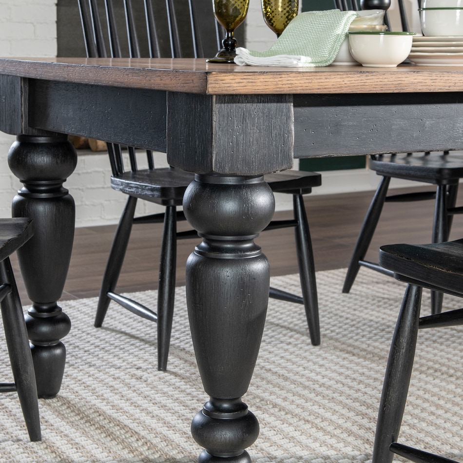 l black table w  base   