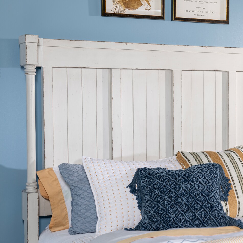 l white bed package lqn  