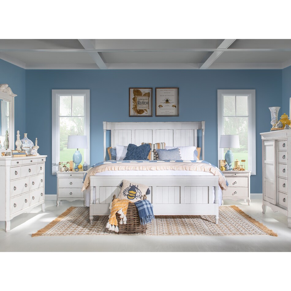 l white bed package lqn  