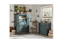 l green file cabinet   