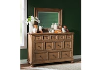 l brown dresser   
