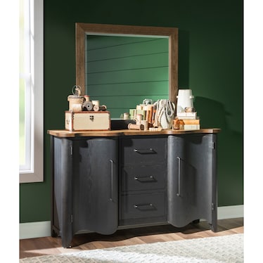 Vintage Mirror
