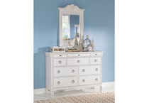 l white dresser   