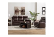 l brown leather sofa   