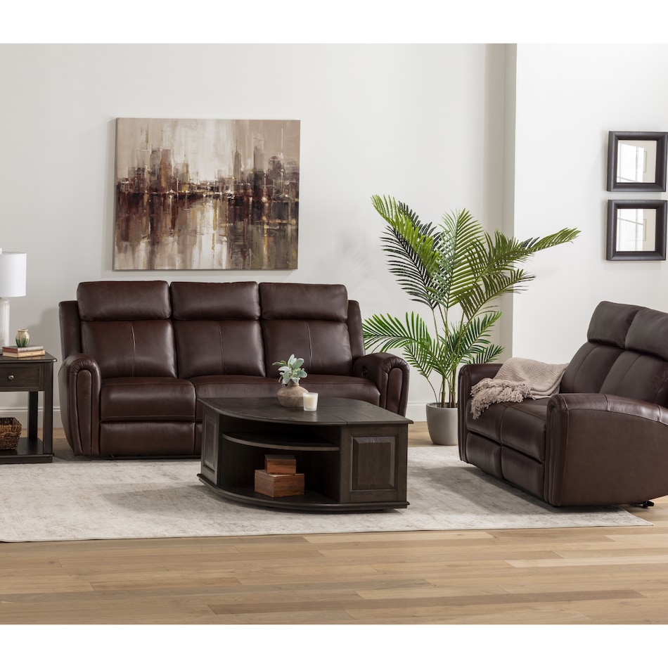l brown leather sofa   