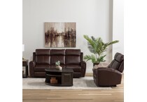 l brown leather sofa   