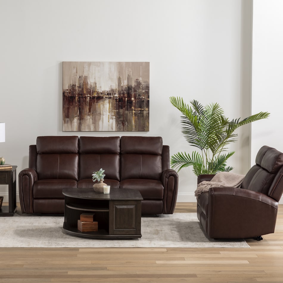 l brown leather sofa   