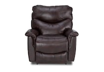 lb walnut casual transitional recl sofa   