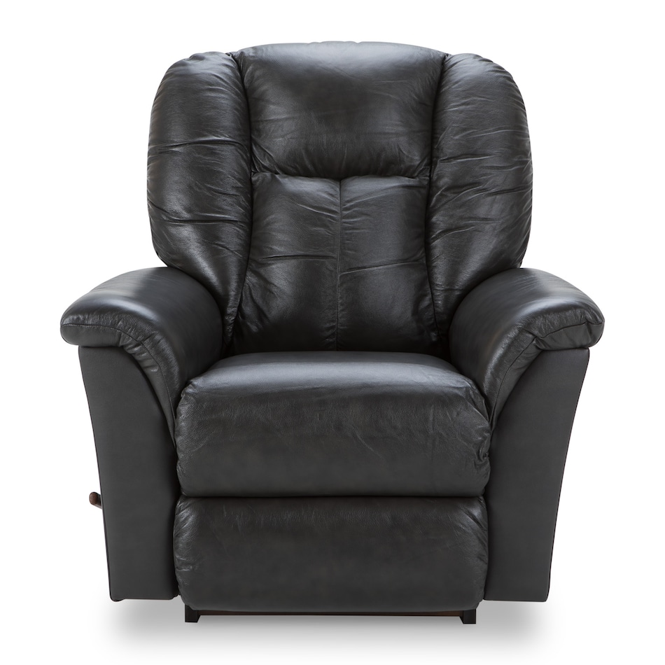 lb smoke rocker recliner   