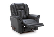 lb smoke rocker recliner   