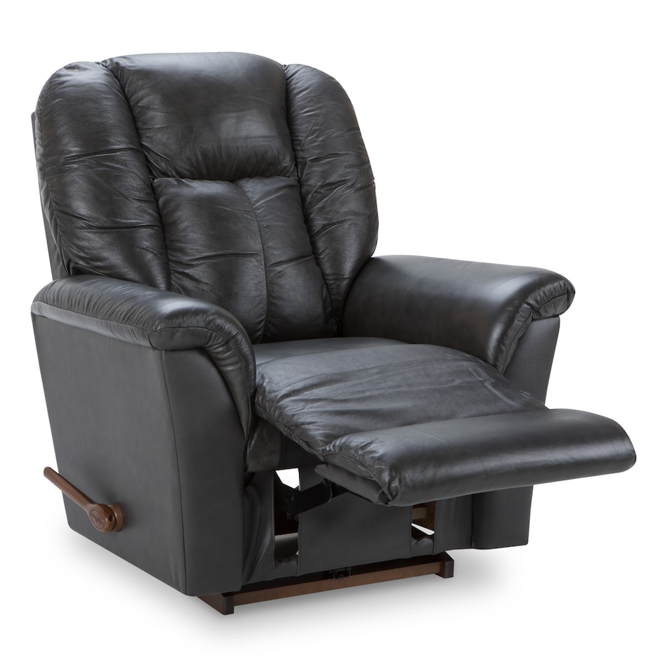 lb smoke rocker recliner   