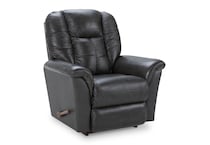 lb smoke rocker recliner   