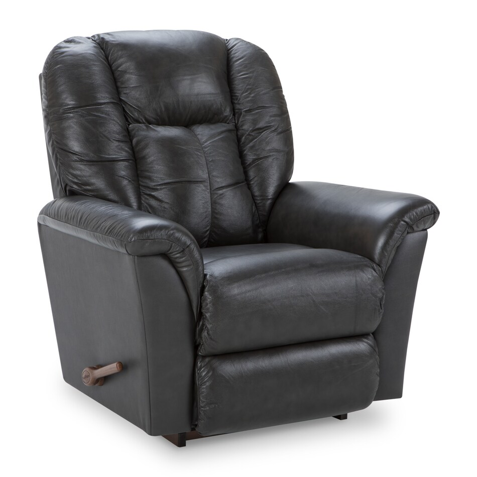 lb smoke rocker recliner   