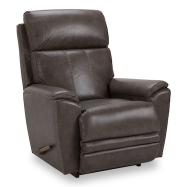 La-Z-Boy Talladega Leather Rocker Recliner