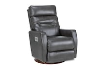 lb leather recliner   