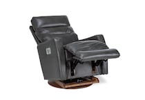 lb leather recliner   