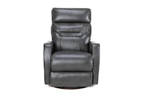 lb leather recliner   