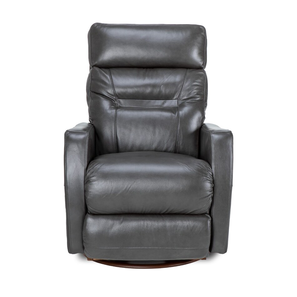 lb leather recliner   
