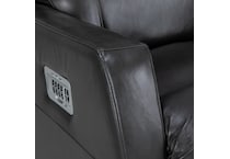 lb leather recliner   