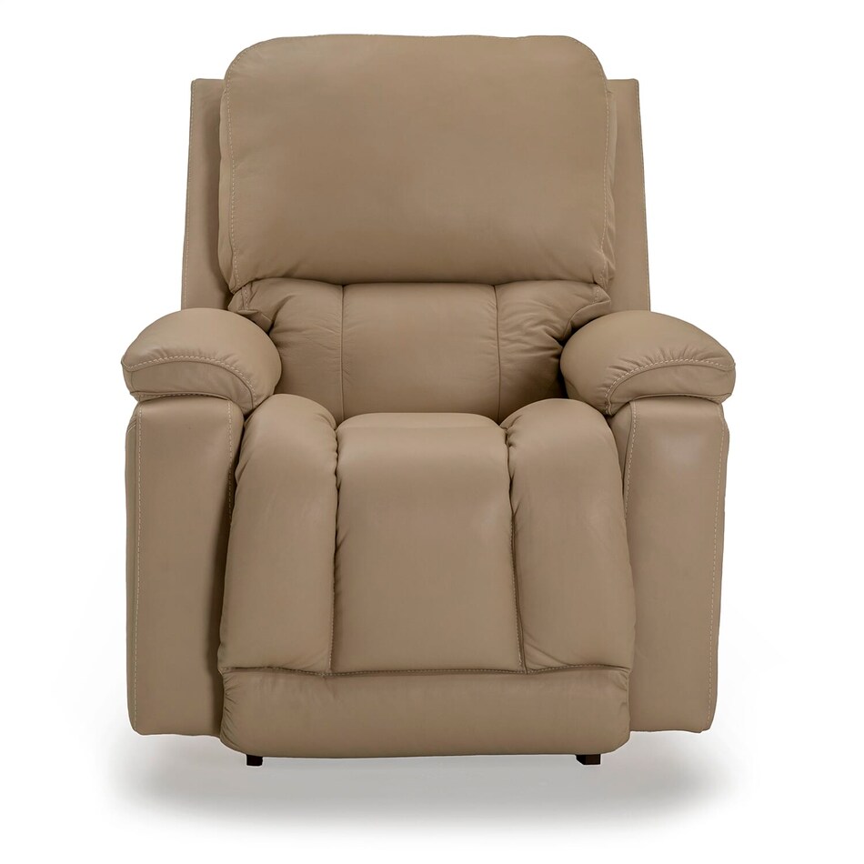 lb leather recliner   