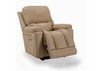 lb leather recliner   