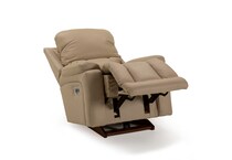 lb leather recliner   