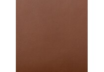 lb caramel leathermatch sofa   