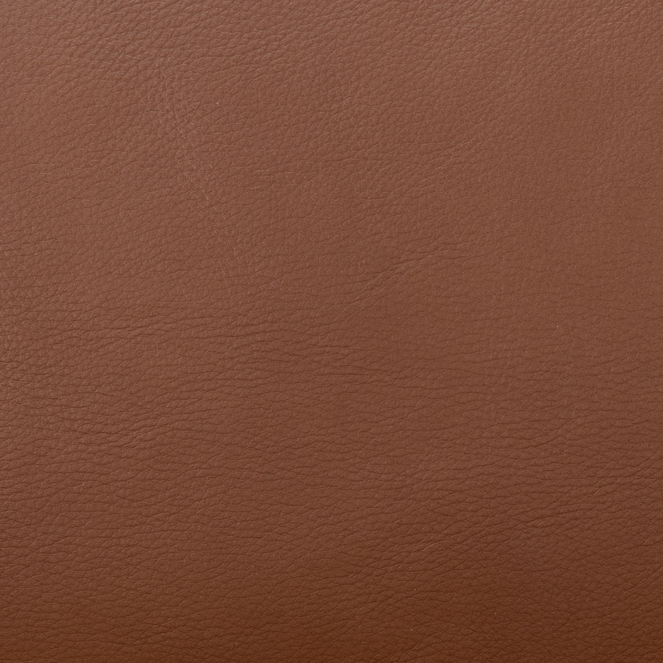 lb caramel leathermatch sofa   