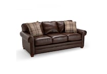 lb cognac casual sofas   