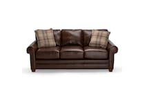 lb cognac casual sofas   
