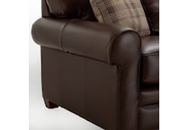 lb cognac casual sofas   