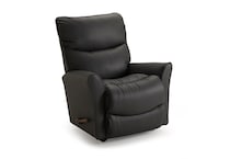 lb graphite chaise rocker recliner   