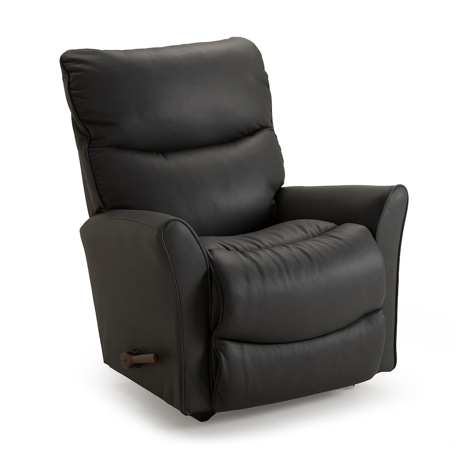 lb graphite chaise rocker recliner   
