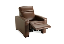 lb casual transitional recl sofa   