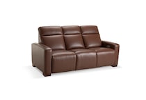 lb casual transitional recl sofa   