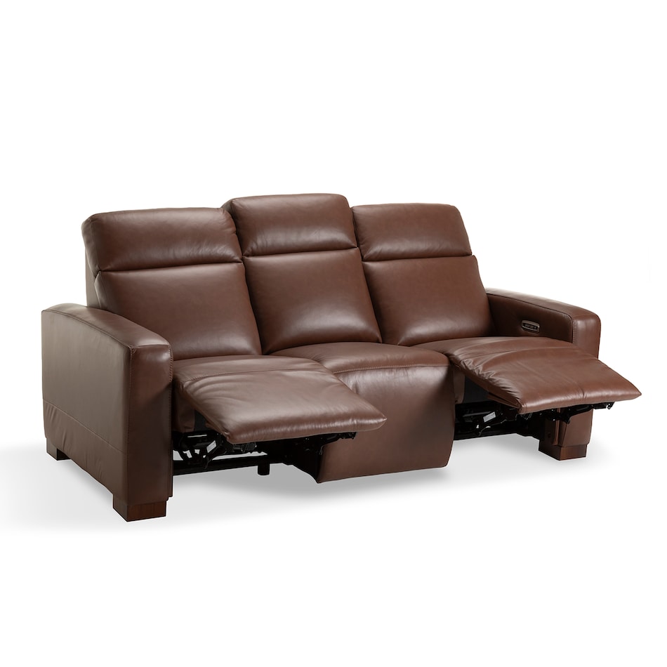 lb casual transitional recl sofa   