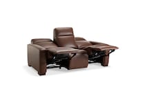 lb casual transitional recl sofa   