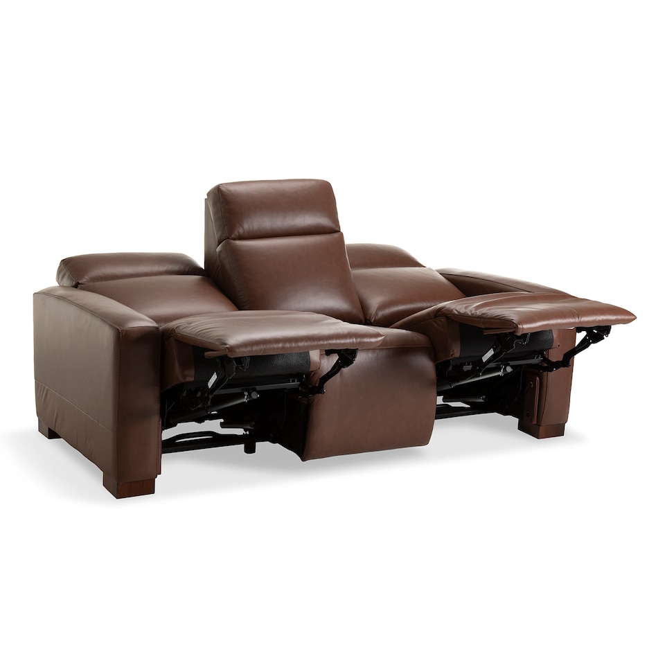 lb casual transitional recl sofa   