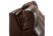 lb casual transitional recl sofa   