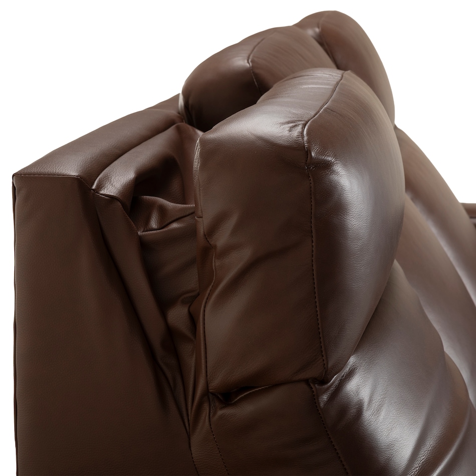 lb casual transitional recl sofa   