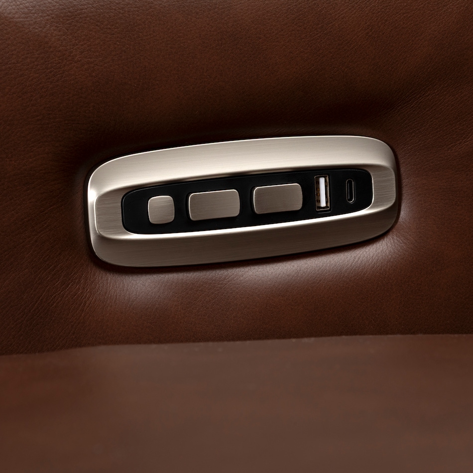 lb casual transitional recl sofa   