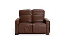 lb casual transitional recl sofa   