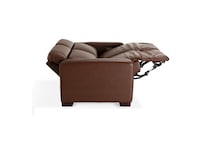 lb casual transitional recl sofa   