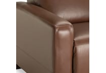 lb casual transitional recl sofa   