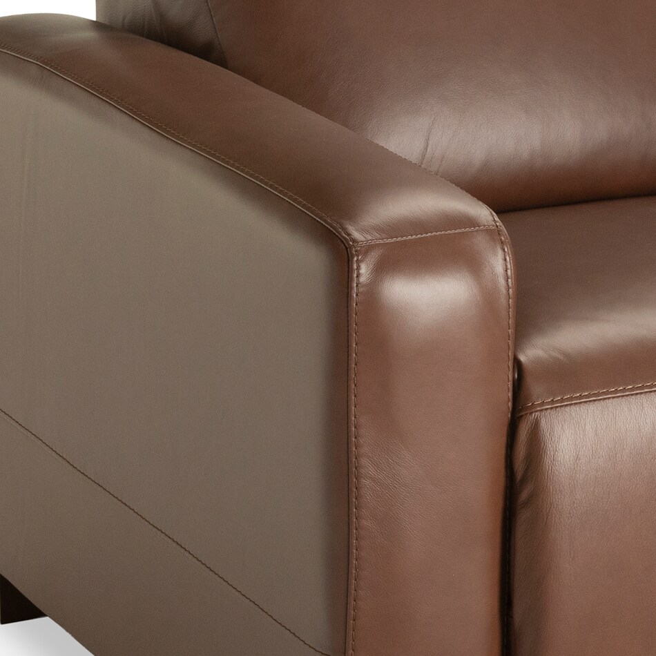 lb casual transitional recl sofa   